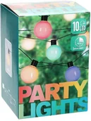Girlandy - Progarden Łańcuch świetlny zewnętrzny Led Party 10 żarówek kolorowy KO-XX8115810 - miniaturka - grafika 1