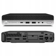Zestawy komputerowe - Komputer HP 800 G4 Mini i5-8500T 6X3.50GHz 8GB 240GB SSD NVME Win 10 / 11 - miniaturka - grafika 1