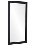 Lustra - Lustro Profilmat w ramie CZARNEJ 120x40 PREMIUM - miniaturka - grafika 1