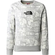 Bluzy dla dziewczynek - THE NORTH FACE Drew bluza dziecięca, uniseks - miniaturka - grafika 1