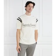 Koszulki męskie - Emporio Armani T-shirt | Regular Fit - miniaturka - grafika 1