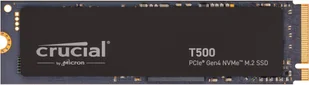 Crucial SSD T500 4TB M.2 NVMe 2280 PCIe 4.0 CT4000T500SSD3 - Dyski SSD - miniaturka - grafika 1