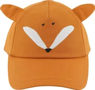 Czapki dla dzieci - Trixie czapka dziecięca 5-7 lat Mr Fox - regulowana czapka bawełniana - miniaturka - grafika 1