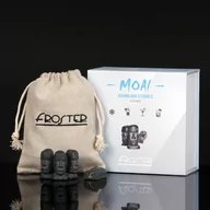Gadżety na imprezę - Froster Kamienie Moai do Drinków GAD02032 - miniaturka - grafika 1