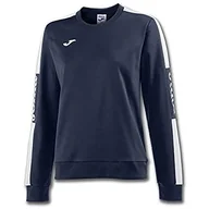 Bluzy damskie - Joma Champion IV bluza damska czarny Marine-weiß M - miniaturka - grafika 1