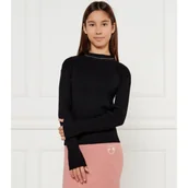 Swetry dla dziewczynek - Pinko UP Sweter | Regular Fit - miniaturka - grafika 1