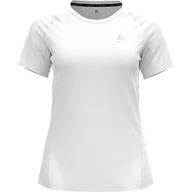 Koszulki i topy damskie - Koszulka tech. damska Odlo T-shirt crew neck s/s ESSENTIAL CHILL-TE - miniaturka - grafika 1