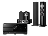 Kino domowe - Yamaha RX-A4A (czarny) + 704 S3 + 705 S3 + HTM71 S3 (czarny) - miniaturka - grafika 1