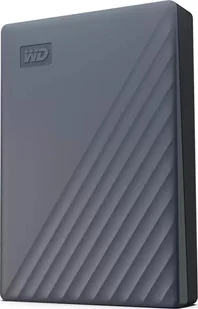 Dysk zewnętrzny HDD WD My Passport 4TB Grafitowy WDBRMD0040BGY-WESN - Dyski HDD - miniaturka - grafika 1