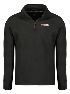 Geographical Norway Bluza polarowa "Tug" w kolorze czarnym - Odzież trekkingowa męska - miniaturka - grafika 1