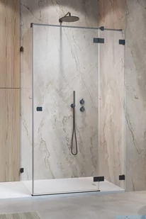 Radaway Essenza Pro Brushed GunMetal Kdj kabina 90x100 cm prawa szczotkowany grafit 10097090-92-01R/10098100-01-01 - Kabiny prysznicowe Radaway Essenza Pro Brushed GunMetal Kdj kabina 90x100 cm prawa szczotkowany grafit 10097090-92-01R/10098100-01-01 - Kabiny prysznicowe - miniaturka - grafika 1