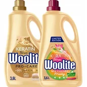 Środki do prania - Woolite Fruity Pro Care Płyn do Prania Mix 2x3,6L - miniaturka - grafika 1