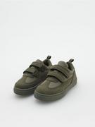 Buty dla chłopców - Reserved - Sneakersy na rzepy - zielony - miniaturka - grafika 1