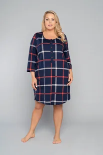 Izera koszula damska 3/4 rękaw - Italian Fashion - Piżamy damskie - miniaturka - grafika 1
