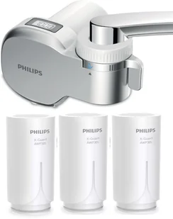 Philips AWP3705P3/10 + filtry 3 szt. biały - Uzdatniacze wody - miniaturka - grafika 1