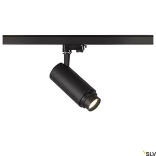 Spotline NUMINOS ZOOM M PHASE 3-fazowy spot czarny 20 W 4000 K 15-60° 1006112) SLV - Lampy pozostałe - miniaturka - grafika 1