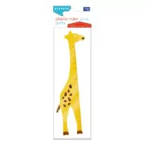 Starpak Linijka plastikowa 15 cm Żyrafa Starpak 354297 - Przybory szkolne - miniaturka - grafika 2