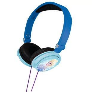 Lexibook Frozen HP010FZ niebieskie - Słuchawki - miniaturka - grafika 1