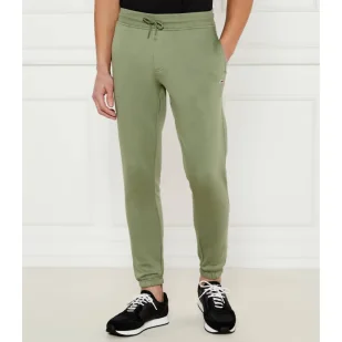 Tommy Jeans Spodnie dresowe Slim Fit - Dresy męskie - miniaturka - grafika 1