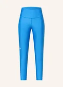 Legginsy - Under Armour Legginsy Ua Tech blau - miniaturka - grafika 1