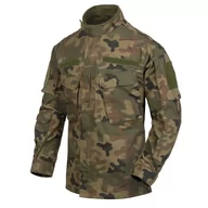 Odzież taktyczna i umundurowanie - Bluza Mundurowa Helikon-Tex CPU PolyCotton Ripstop - WZ.93 Leśny - miniaturka - grafika 1