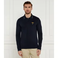 Koszule męskie - Aeronautica Militare Polo Regular Fit - miniaturka - grafika 1