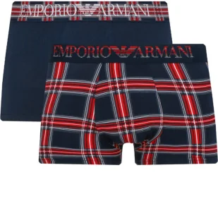 Emporio Armani Bokserki 2-pack - Majtki męskie - miniaturka - grafika 1