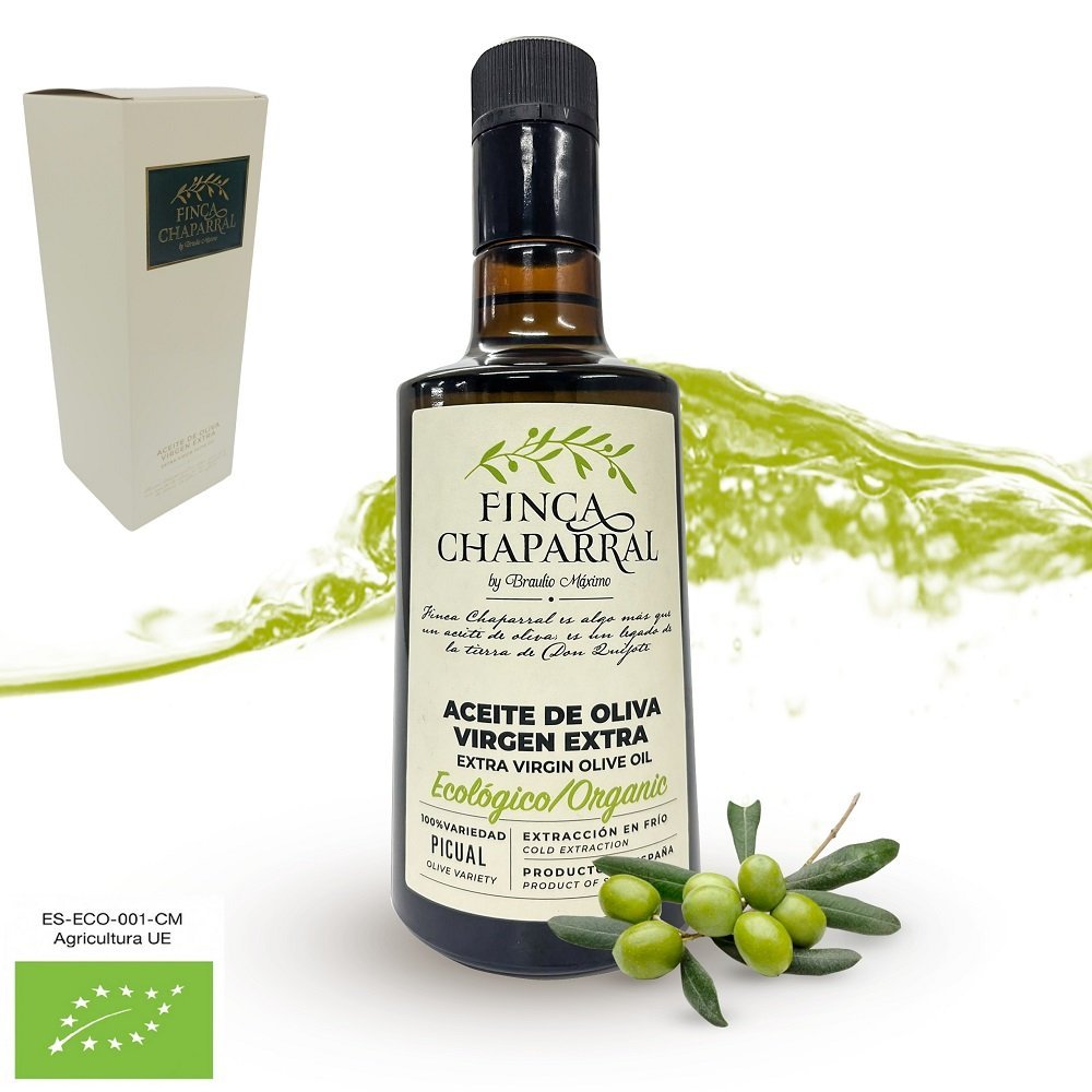 Hiszpańska oliwa z oliwek Extra Virgin Finca Chaparral Bio 500ml