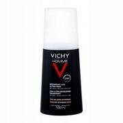 Dezodoranty i antyperspiranty męskie - Vichy homme dezodorant dla mężczyzn w atomizerze 100 ml - miniaturka - grafika 1