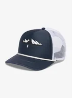 Czapki męskie - Czapka z daszkiem Black Diamond Flat Bill Trucker Hat - charcoal/white - miniaturka - grafika 1