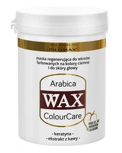 Pilomax Wax ang ColourCare Arabica Maska wł. farbowane ciemne 240 ml - Maski do włosów - miniaturka - grafika 2