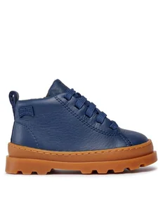 Camper Trzewiki K900291-008 Granatowy - Buty dla chłopców - miniaturka - grafika 1