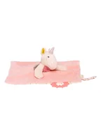 Maskotki i pluszaki - Moulin Roty Chusta-przytulanka "Lilou et Perlin" - 0+ - miniaturka - grafika 1