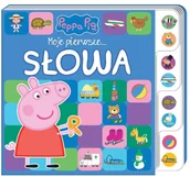 Baśnie, bajki, legendy - Media Service Zawada Peppa Pig. Moje pierwsze słowa. praca zbiorowa - miniaturka - grafika 1