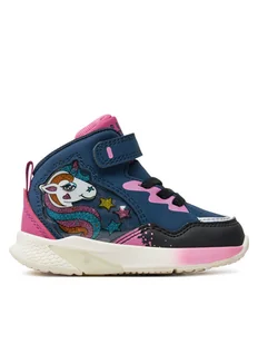 Primigi Sneakersy 6959211 Granatowy - Buty dla dziewczynek - miniaturka - grafika 1