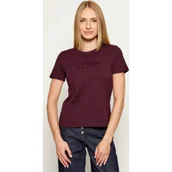 Koszulki i topy damskie - Tommy Hilfiger T-shirt | Regular Fit - miniaturka - grafika 1