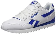 Trampki męskie - Reebok Royal Glide Ripple Clip Trampki męskie, Biały witalny niebieski, 36 EU - miniaturka - grafika 1