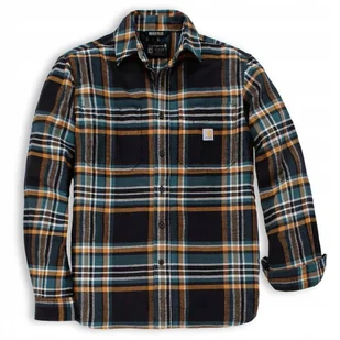 Koszula Flanelowa Carhartt Midweight Pleid - Koszule męskie - miniaturka - grafika 1