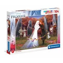 Clementoni Puzzle 104el Kraina Lodu 2 Frozen II 25719 - Puzzle - miniaturka - grafika 1