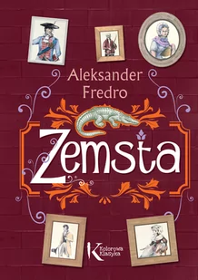 ZEMSTA Aleksander Fredro - Lektury szkoła podstawowa - miniaturka - grafika 1