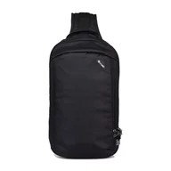 Plecaki - Pacsafe, Plecak, Vibe 325 sling pack, czarny - miniaturka - grafika 1