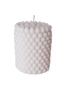 ŚWIECA SOJOWA DEKORACYJNA PILLAR BUBBLE L 100% SOJOWA DEKORACYJNA BOHO - Świece - miniaturka - grafika 1
