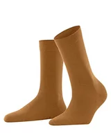 Skarpetki damskie - FALKE Damskie skarpety softmerino wełna merynosów bawełna czarny szary więcej kolorów damskie cienkie lekkie ciepłe gładkie skarpety do łydki na lato lub zimę do pracy lub na co dzień 1 para, - miniaturka - grafika 1