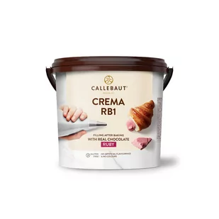 Krem do nadziewania Crema RB1 5 kg Callebaut - Dodatki do ciast w proszku - miniaturka - grafika 1