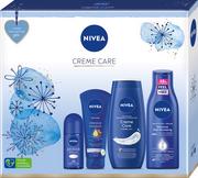 Zestawy kosmetyków damskich - Nivea Creme Care XMASS - miniaturka - grafika 1
