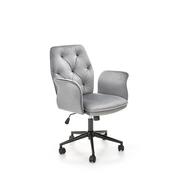 Fotele i krzesła biurowe - Fotel Obrotowy Młodzieżowy Tulip Popiel Halmar - miniaturka - grafika 1
