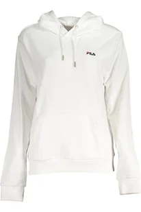 BIAŁA BLUZA DAMSKA FILA BEZ ZAMKA - Bluzy damskie - miniaturka - grafika 1