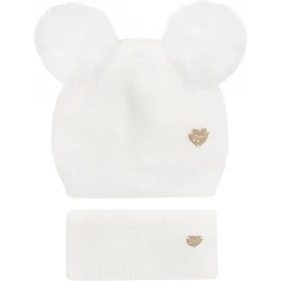 Guess Czapka + opaska - Czapki dla dzieci - miniaturka - grafika 1