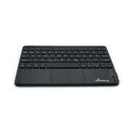 Klawiatury - MediaRange MROS130 klawiatura Bluetooth QWERTZ Niemiecki, Swiss Czarny - miniaturka - grafika 1