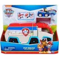 Psi Patrol Patrolowiec Pups Squad Spin Master - Samochody i pojazdy dla dzieci - miniaturka - grafika 1